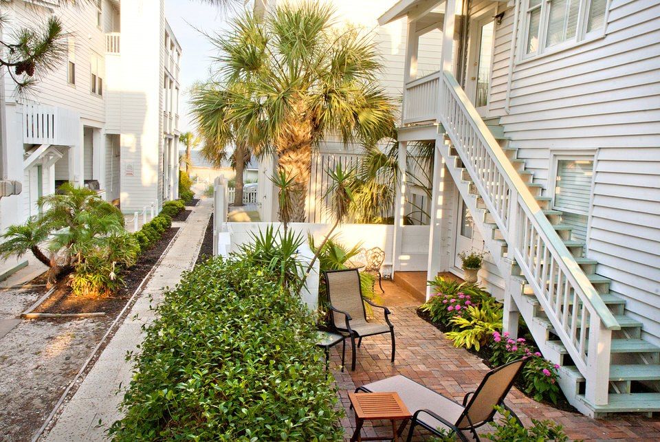 Desoto Beach Gardens Tybee Island Kültér fotó